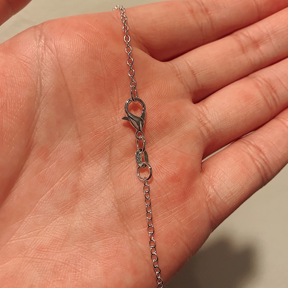 Solid 925 Sterling Silver Cable Chain